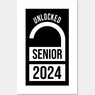 Senior 2024 Unlocked Posters and Art